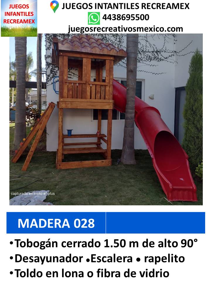 modulo de madera 028